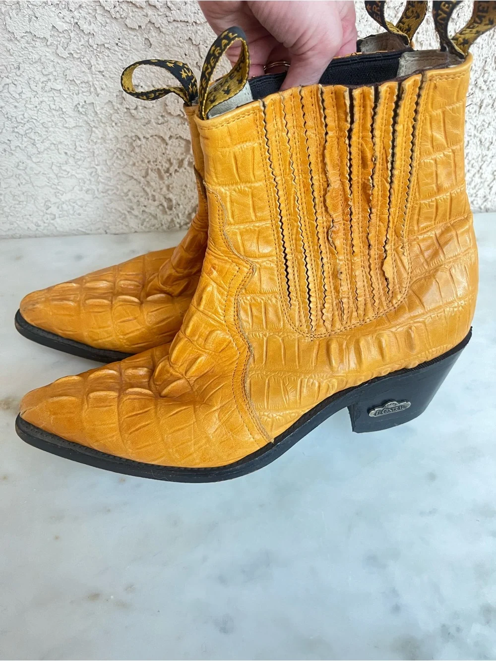 El General Men’s Leather boots 29.5 or 10.5